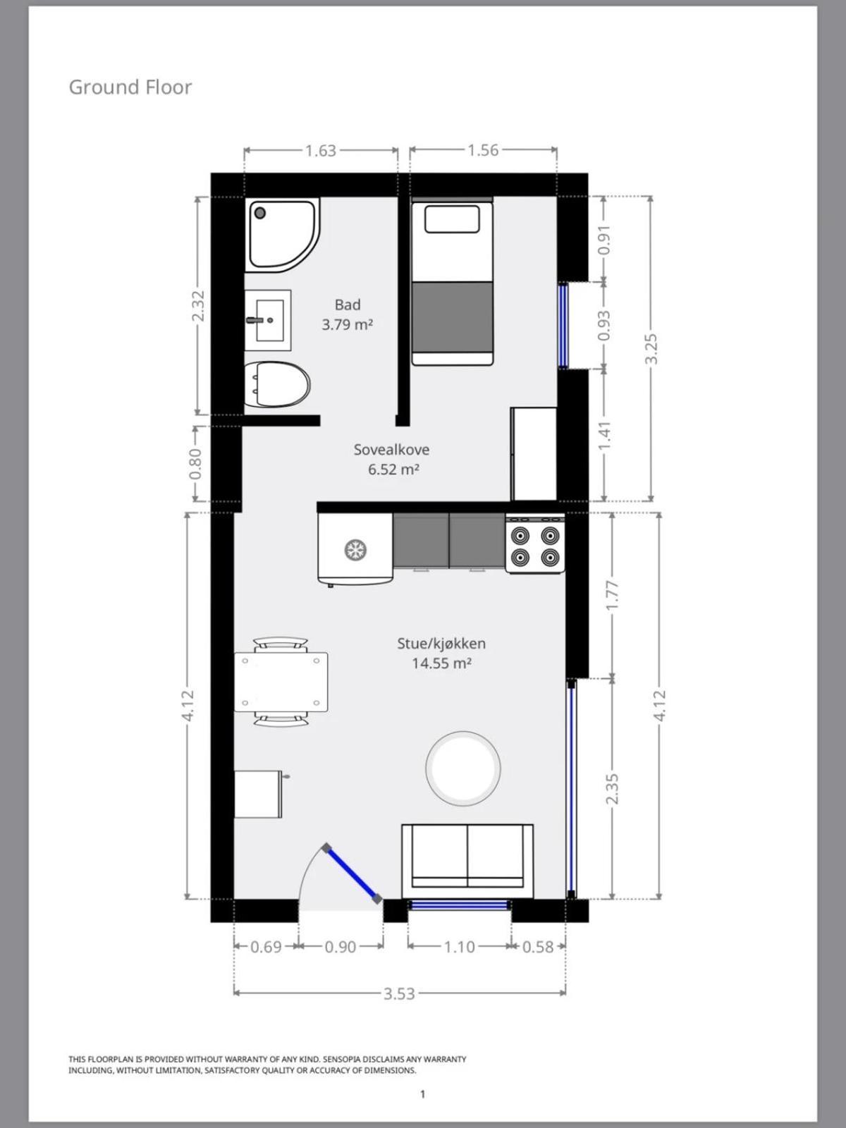 Studio Apartment